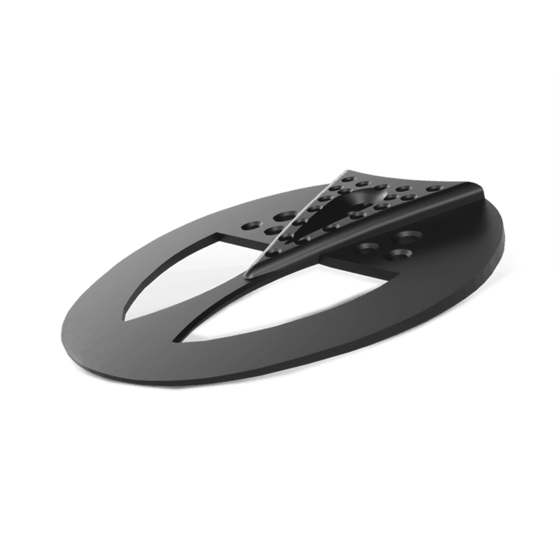 Blurton 3D Half mesh kile