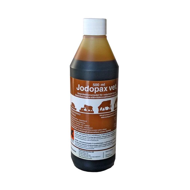 Hovedbilde Jodopax vet. 500ml