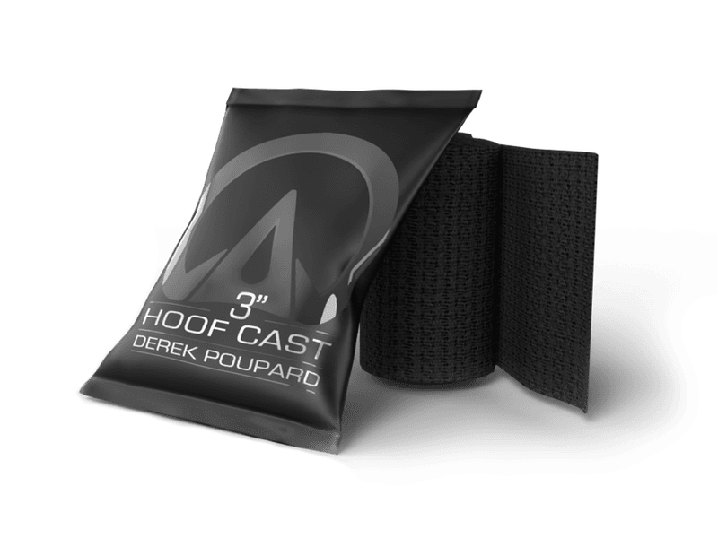 HoofCast bandasjestøp