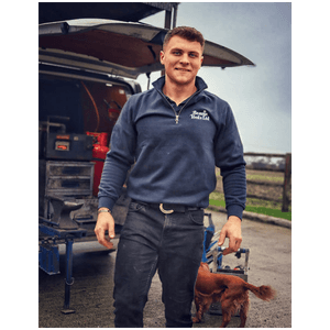 Hovedbilde Beanie Half zip genser