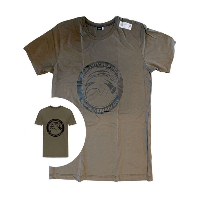 Hovedbilde Nes camogrønn t-shirt herre